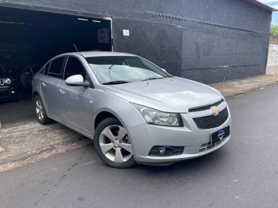CHEVROLET CRUZE 1.8 LT 16V FLEX 4P AUTOMÁTICO